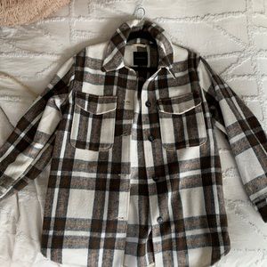 Dynamite Plaid Shacket | Small | Spring Jacket | Lightweight